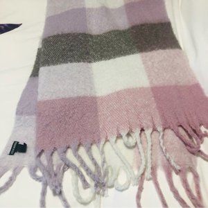 Steve Madden Super Soft Block Blanket Scarf/Shawl/Wrap NWOT